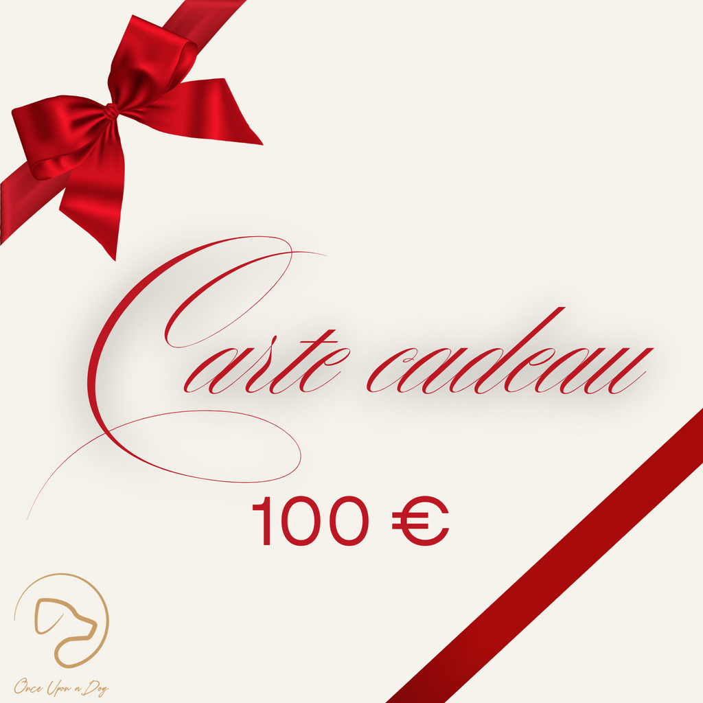 Carte Cadeau Once upon a dog