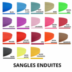 Colliers bi-matières