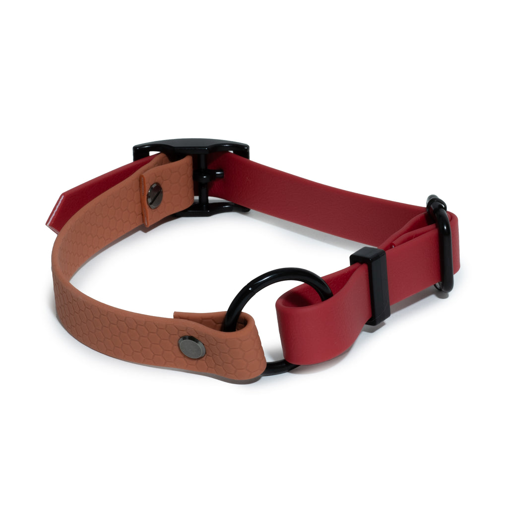 Colliers bi-matières