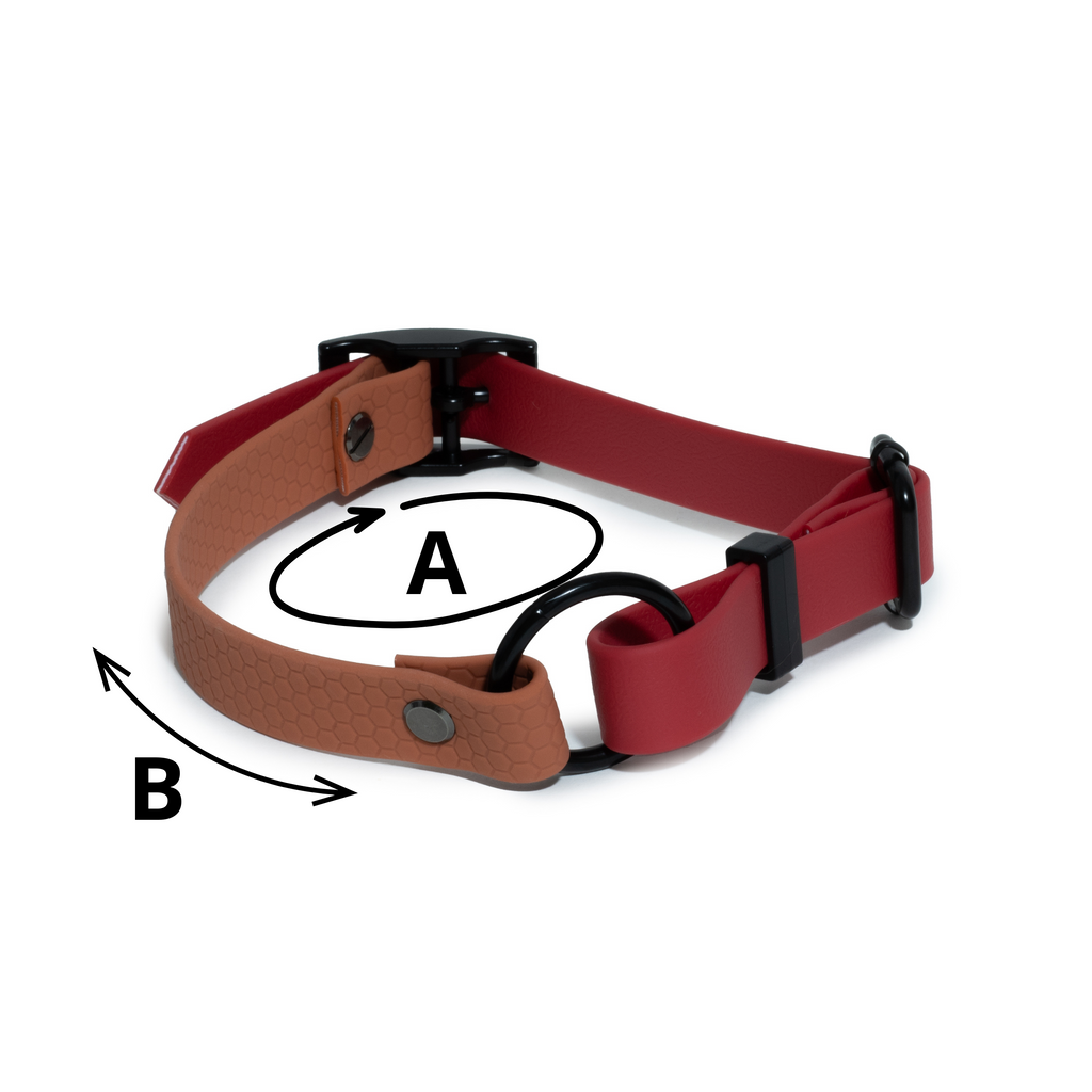 Colliers bi-matières